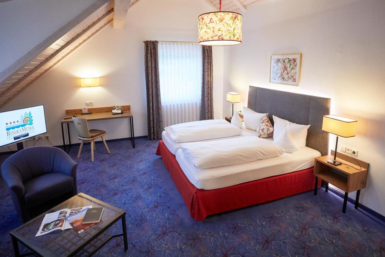 Romantik Hotel Rindenmuehle Филлинген-Швеннинген Экстерьер фото